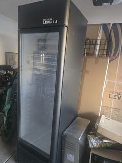PREMIUM LEVELLA COMMERCIAL REFRIGERATOR (6.5ft CUBIC FEET TALL)
