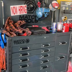 Matco Tool Box With Power Drawer