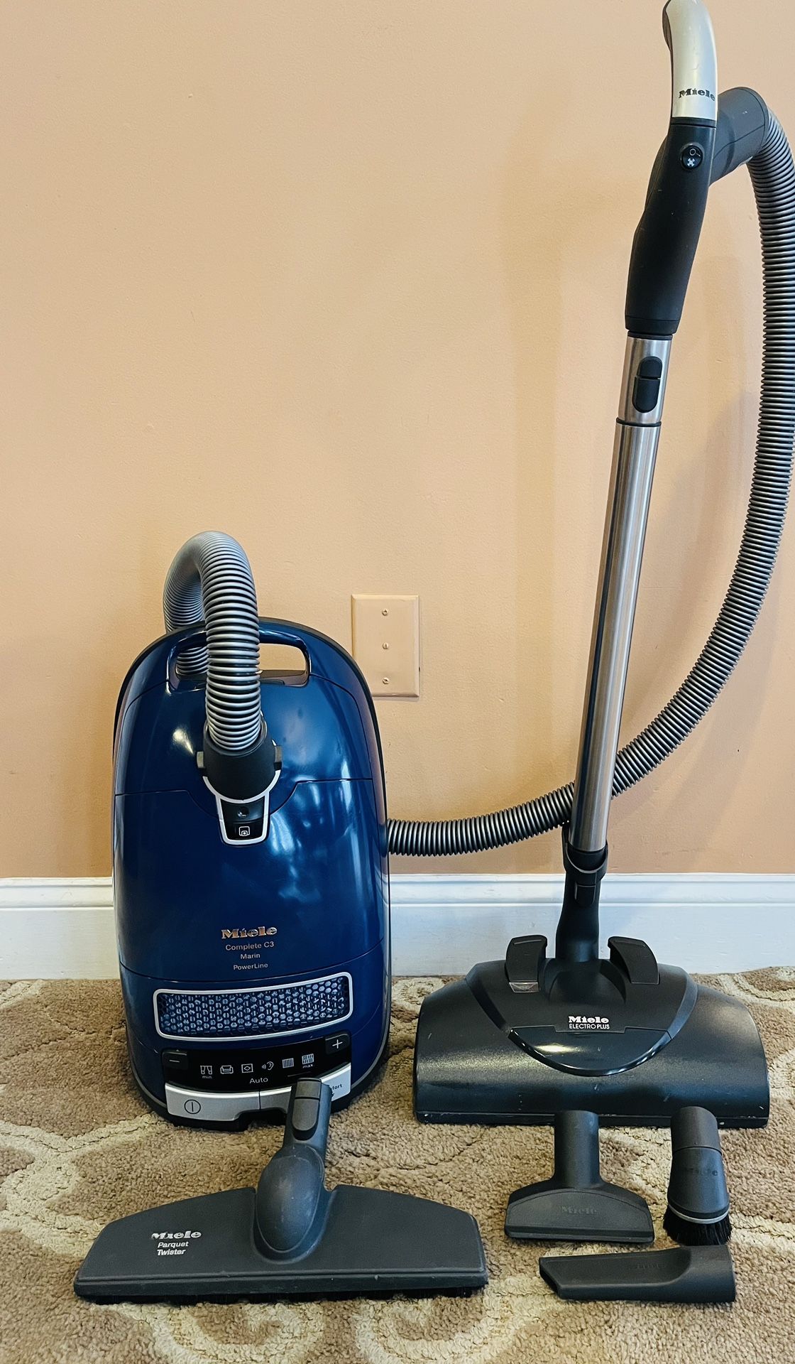 Miele Complete C3 Marin Canister Vacuum Cleaner