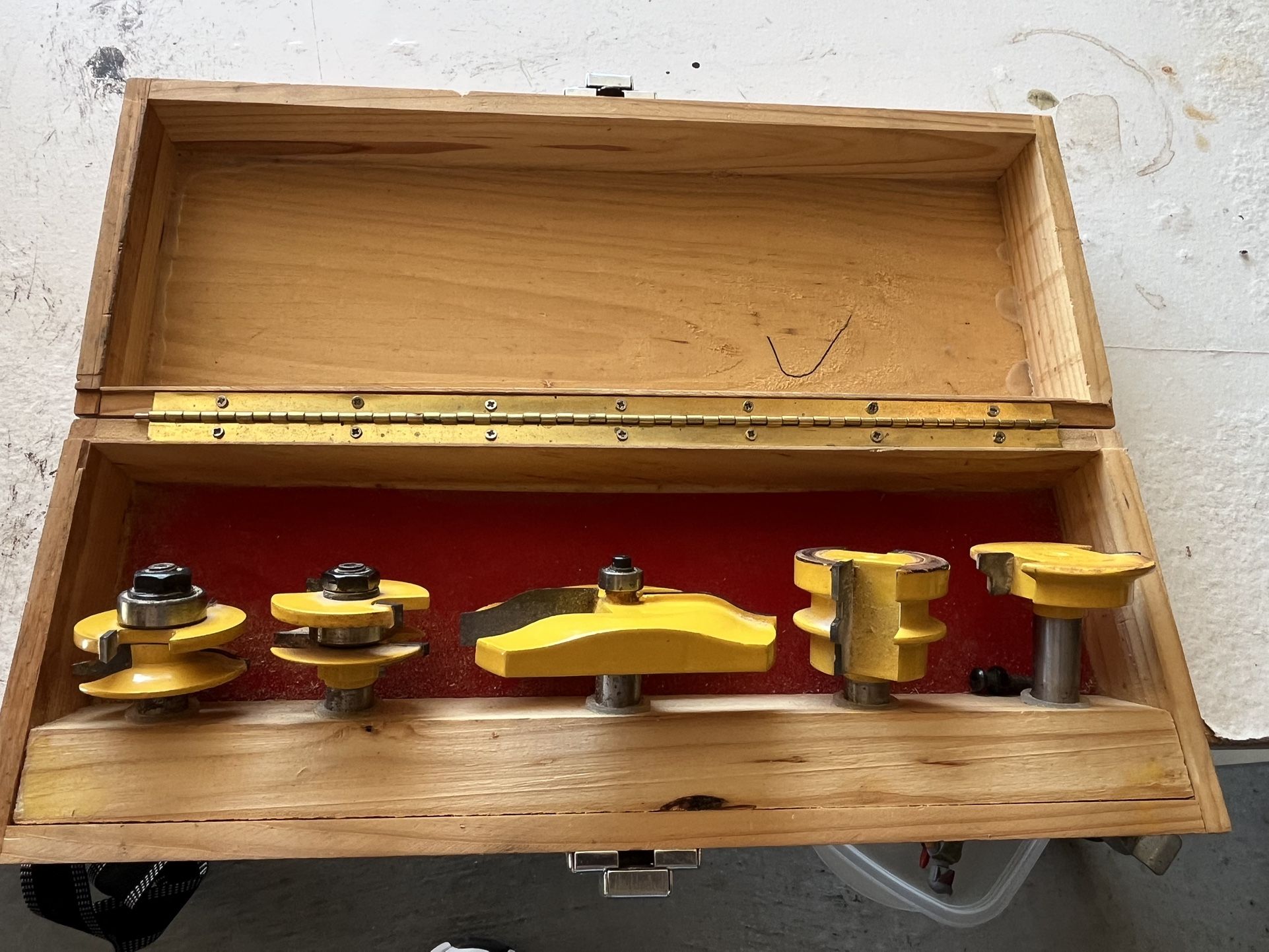 1/2 Inch Shank Router Bits 