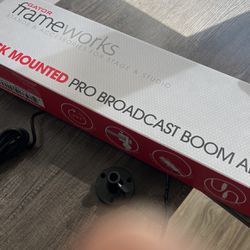 Pro Broadcast Boom Arm 