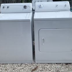 Kenmore Washer And Dryer Set Working Perfectly Fine 