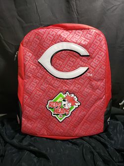 Cincinnati reds back pack