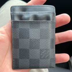 Louis Vuitton Prince Card Holder with Bill Clip