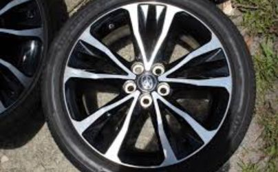 Corolla Wheels Matrix Prime Vibe Lexus Ct200h Toyota Prius Rims 