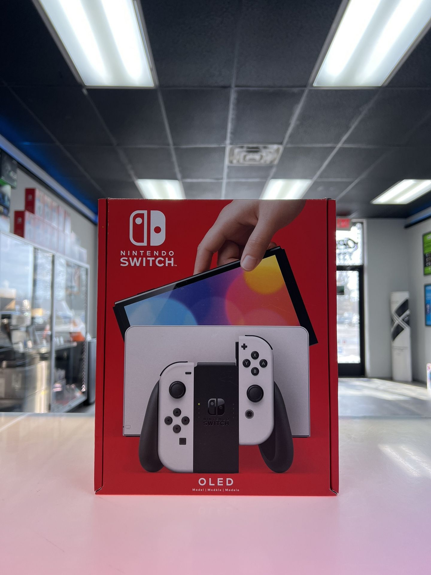 Nintendo Switch (OLED Model) - **BRAND NEW**
