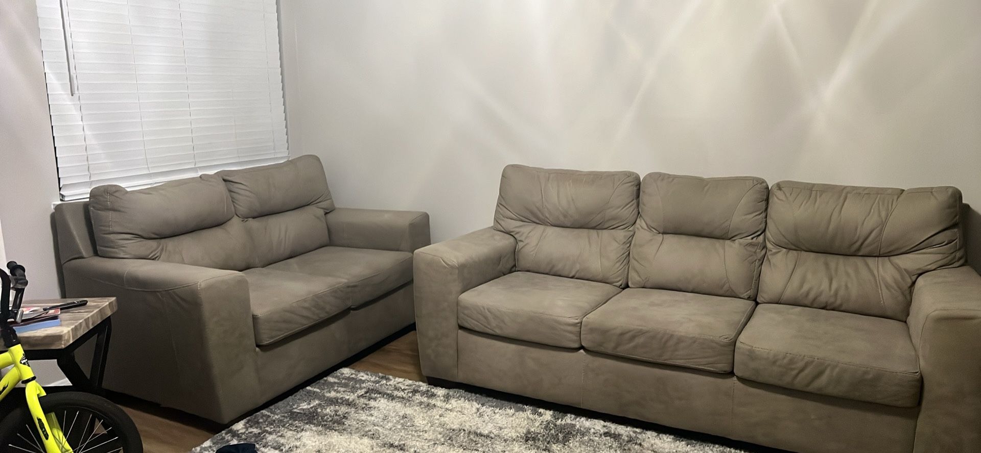 Sofa And Loveseat 