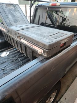 Plastic Small Pick Up Truck Toolbox (Ranger, Toyota... Etc)