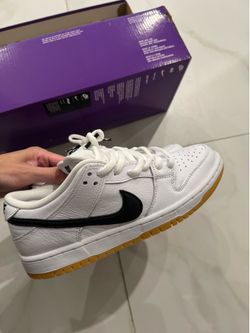 Nike SB Low Pro White Gum Size 6 Men’s/7.5 Women