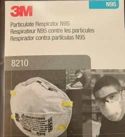 "$5 Each Mask" 3M Face Coverings + "FREE 100 PACK OF GLOVES IF YOU BUY THE WHOLE BOX OF 20 MASKS"