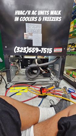 Refrigerators, commercial & residential Walk in coolers&freezers AC units Mini splits, Split systems