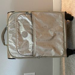 Gold Kipling Carry On Luggage