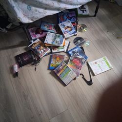 Books And Videogames For 30 Dollars All This