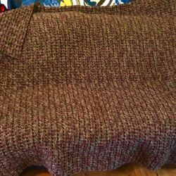 Handmade crochet Afghan