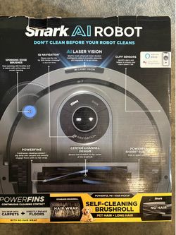 Vacuum - Shark AI robot