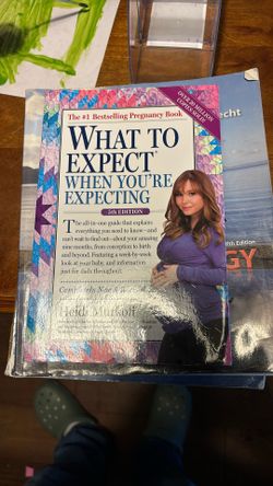 What To Expect When You’re Expecting Book