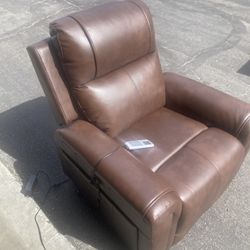 Power Electric Power Brown Chair Lift/recline NEW