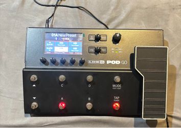 Line 6 Pod Go