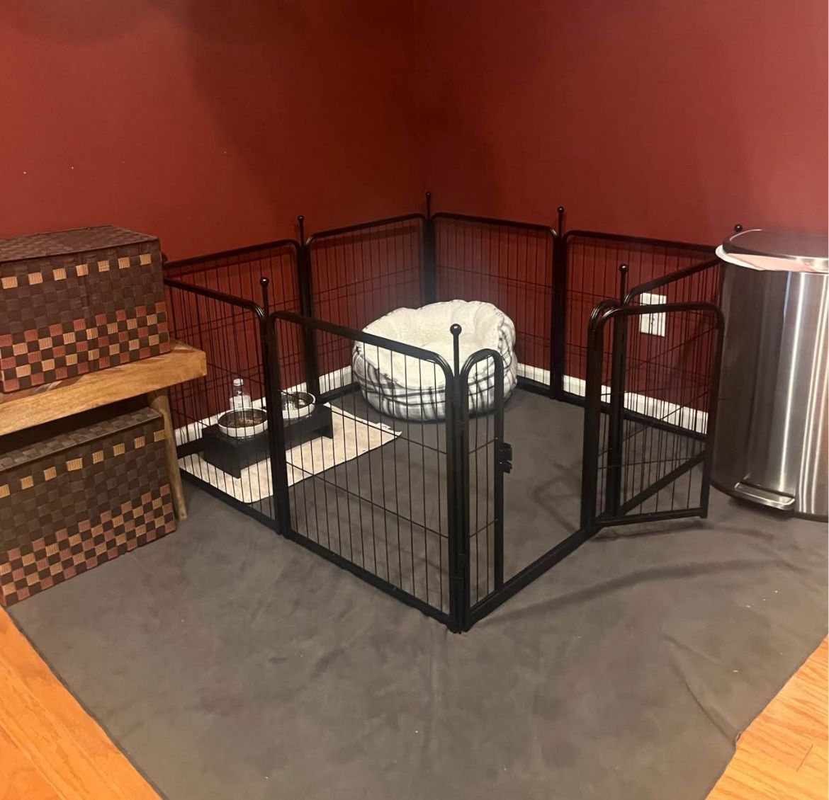 Pet Fence w/Gate