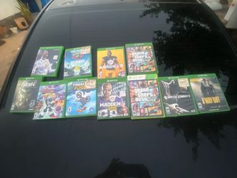 Xbox One & 360 Game Bundle – 11 Games