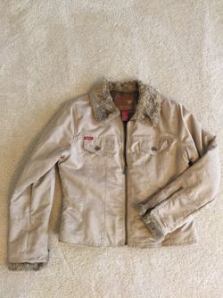 Guess Jeans Ladies Size XL Light Jacket