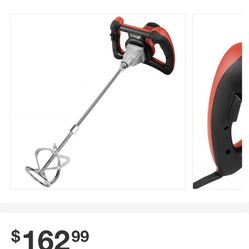 Brand New Hand Held Cement Mixer