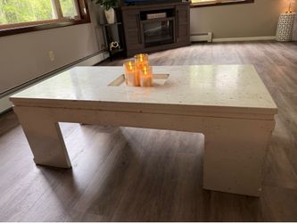 Concrete Coffee Table