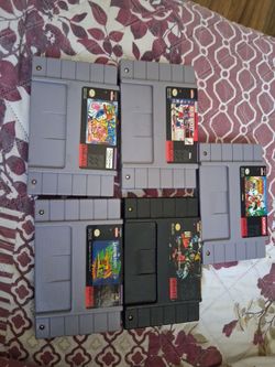 Super Nintendo games