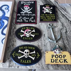 Pirate, Themed Decorations