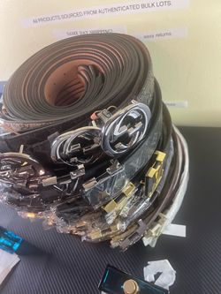 Bulk designer whole sale for resellers belts