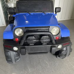 Toddler Jeep