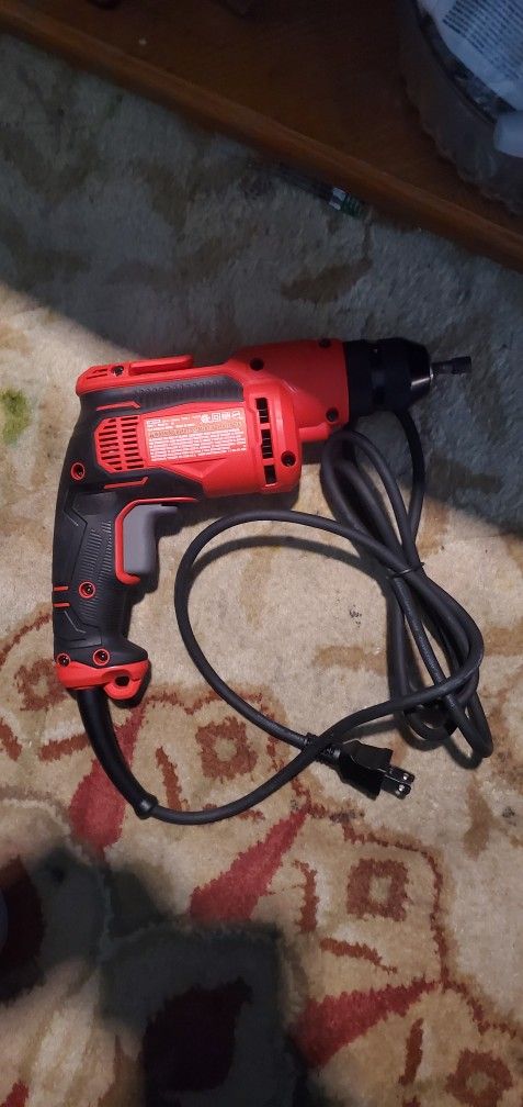 Craftsman 3)8" Drill New
