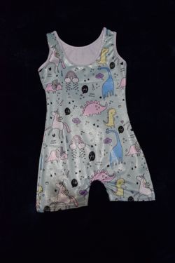 Brand new girls gymnastics outfit