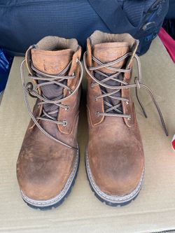 Timberland Steel Toe Boots