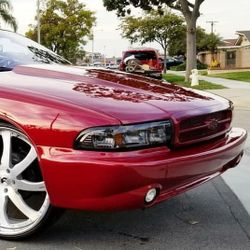 Bumpers CHEVROLET CAPRICE IMPALA SS VENOM2 FRONT BUMPER 91 92 93 94 95 96 1991 1992 1993 1994 1995 1996 CUSTOM NEW BODYKIT BODY KITS BODY KIT BODYKITS