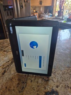 Windows 11 touchscreen Dell  13  portable fast 2n1 Excellent condition factory reset Windows 11 not a cheap Chromebook battery life like new factory c