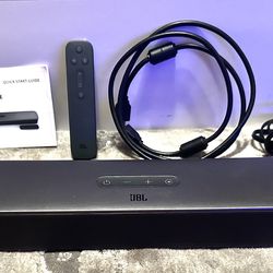 JBL Sound Bar 2.0 All-In-One with Remote & HDMI Cable