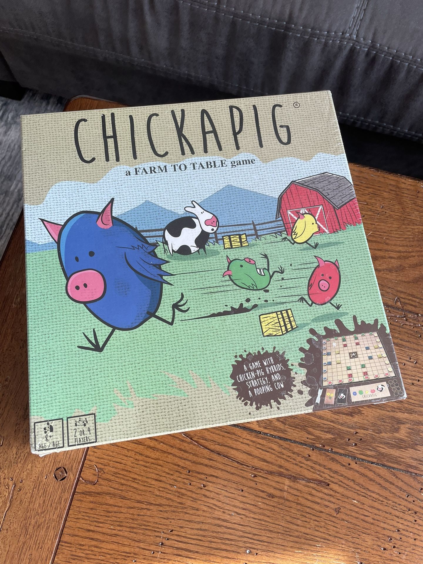 Chickapig Board Game 