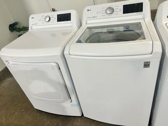 LG Top Load Washer and Dryer Set