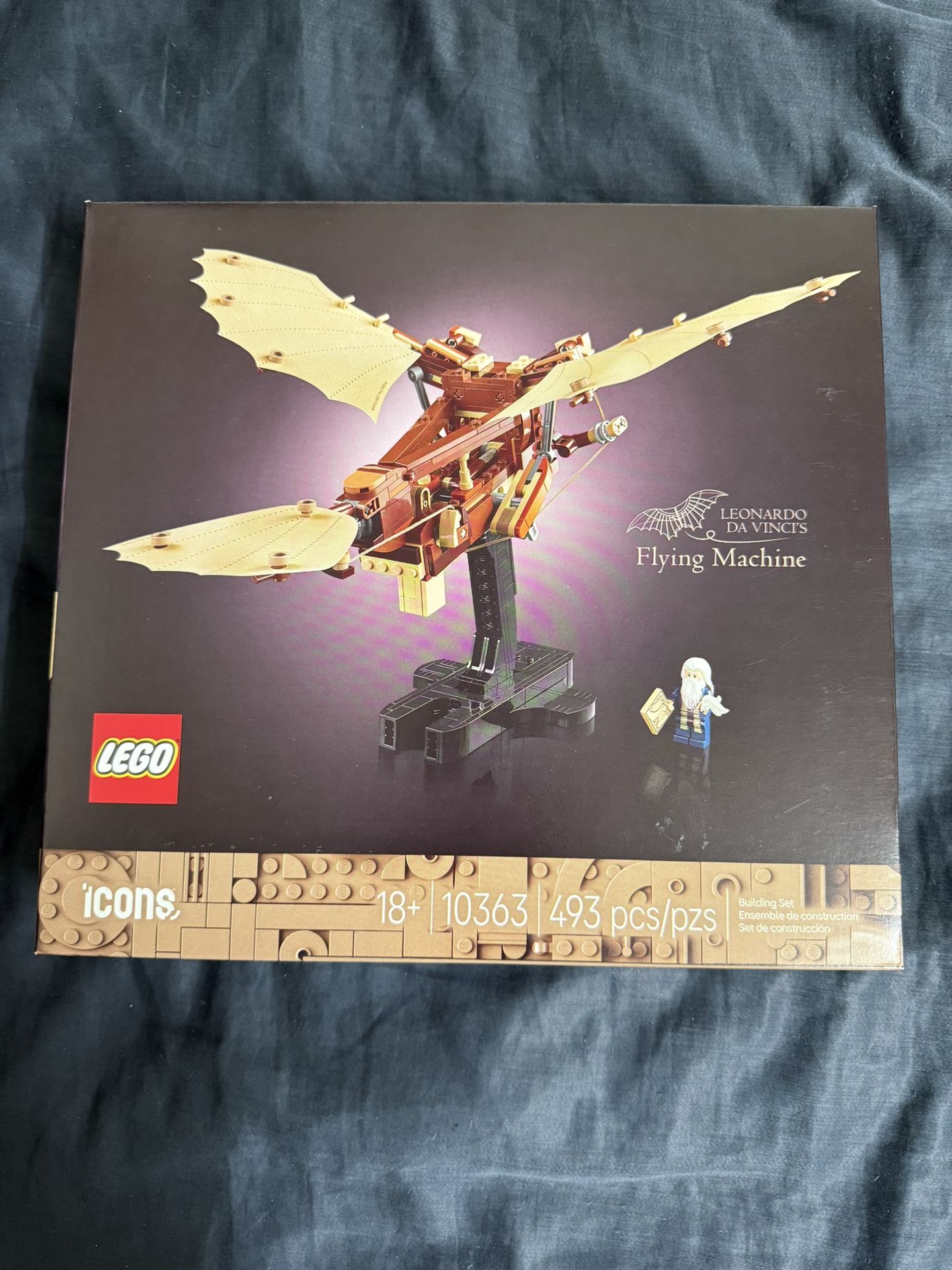 LEGO Leonardo da Vinci's Flying Machine #10363