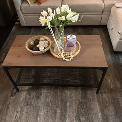 Coffee table, black,