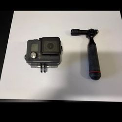 GoPro Hero + Plus LCD  With Handle and Charging Cable 