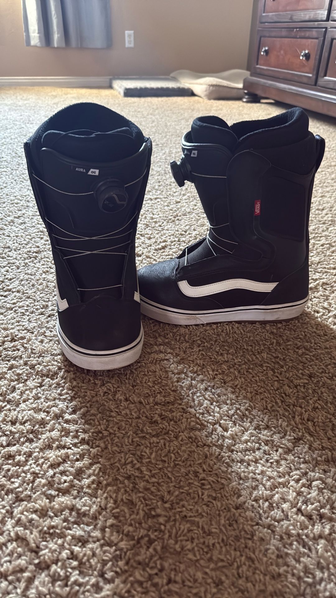 Vans. Snowboarding Boots