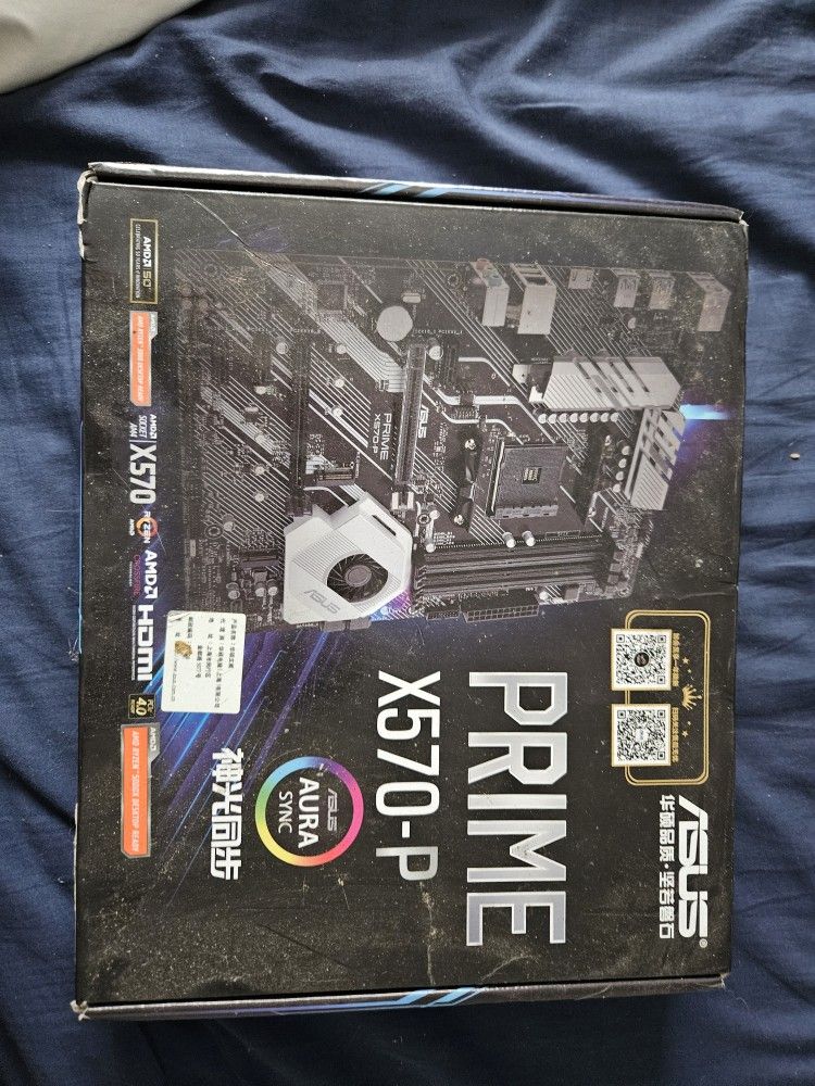 Motherboard Amd Asus Prime X570-P + Wifi 6 & Bluetooth 5.1 Adapter