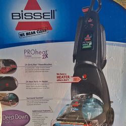 Bissell PROheat TURBO 2X Upright Deep Cleaner