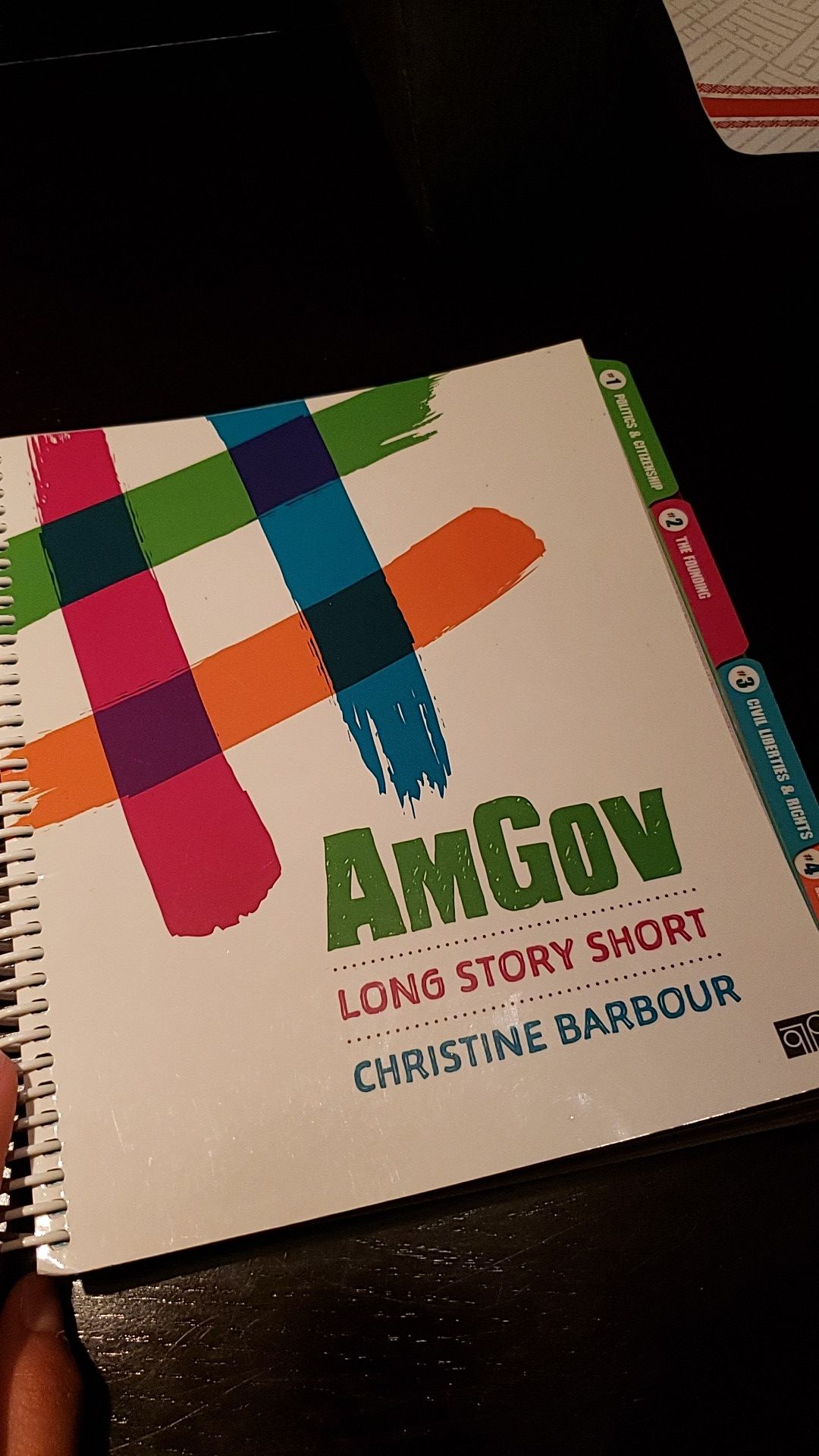 AmGov Long Story Short by Christine Barbour Textbook