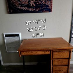 Compact Student Desk