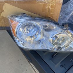  Headlamp, For 2008-2010 Toyota Avalon XL XLS Replacement 81110-07093 (Passenger Side)