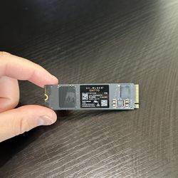 Western Digital SN770 Black 1tb NVME SSD