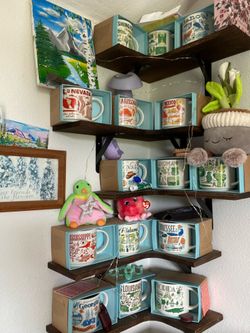 Starbucks Mug Collection